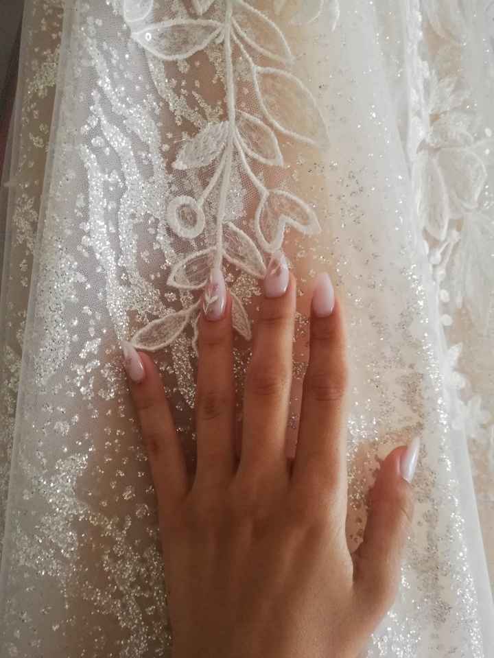 As minhas unhas para o casamento - 4