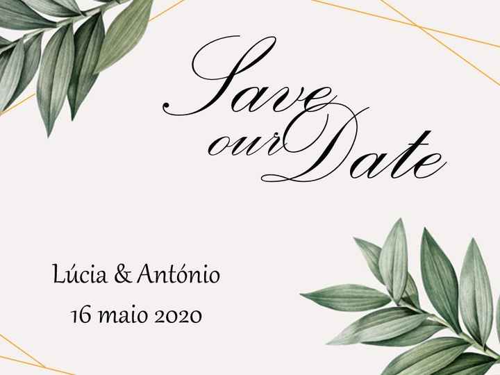 Save Our Date