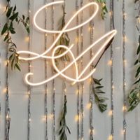 Letreiro neon - 1