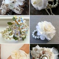 Pulseira para as damas de honor