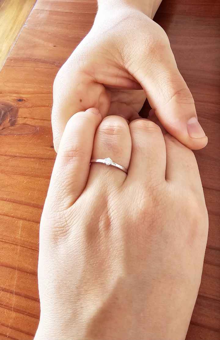 This or that? O anel de noivado 💍 - 1