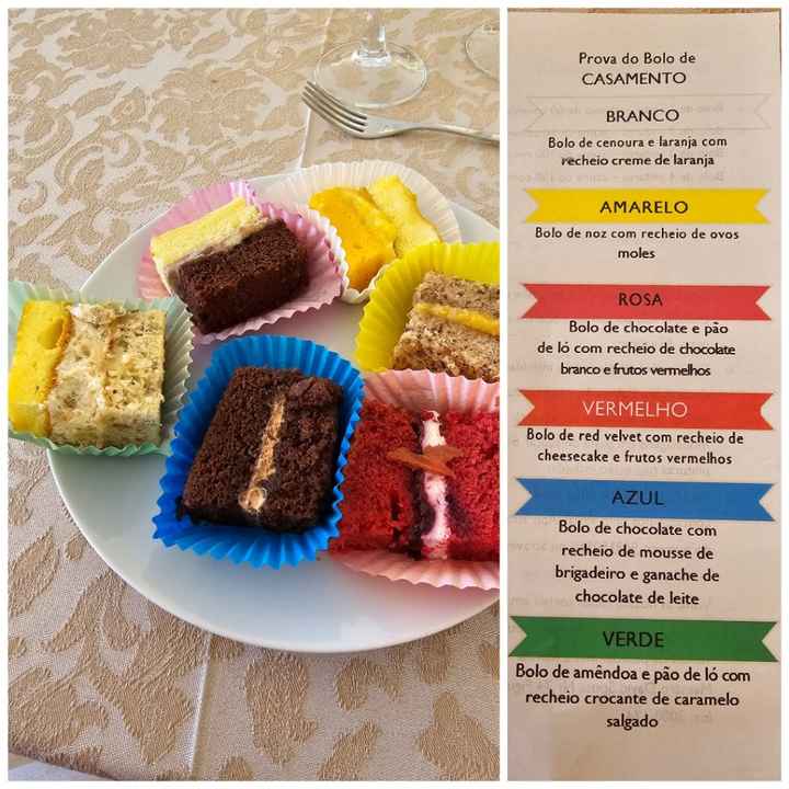 Bolo de Casamento Check ✅ - 1