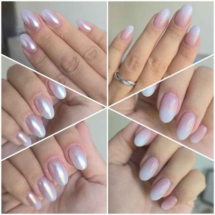 Unhas para o casamento - 1