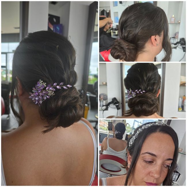 Prova Cabelo + Maquilhagem 1