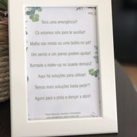 Cesto sos para o wc dos convidados: check! - 2