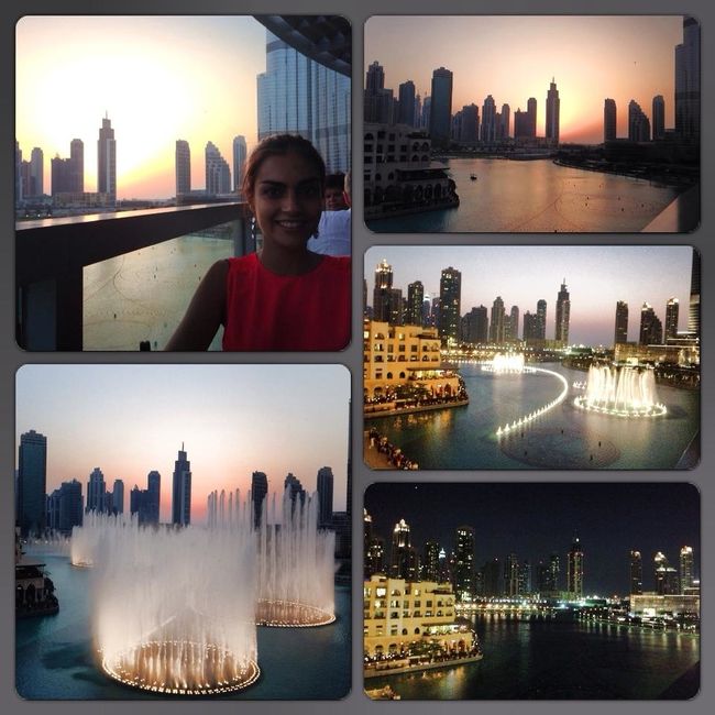 Dubai Fountain
