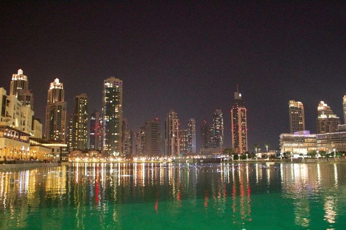 Dubai Fountain