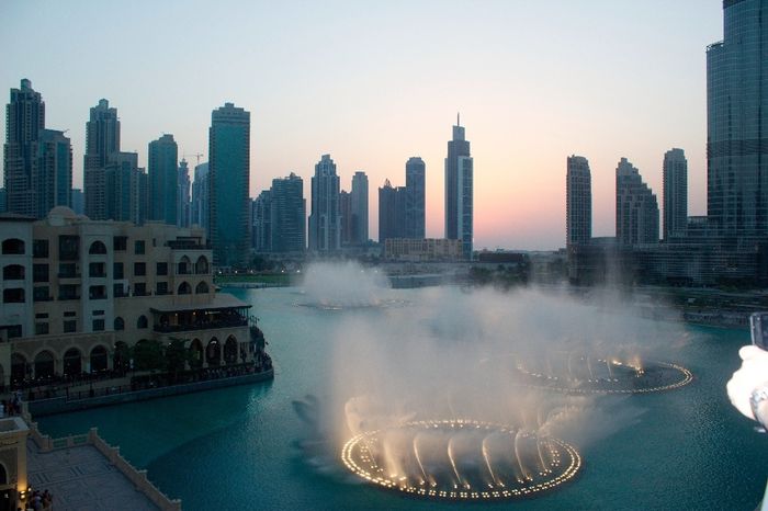 Dubai Fountain