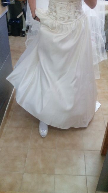O meu vestido primeira prova ;) - 2