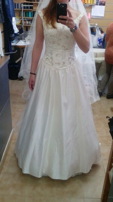 O meu vestido primeira prova ;) - 3