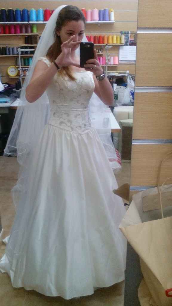 O meu vestido primeira prova ;) - 1