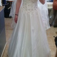 O meu vestido primeira prova ;) - 3