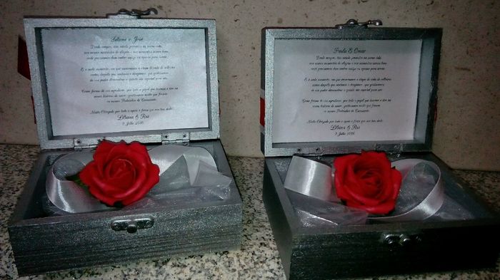 Convites dos padrinhos - 2