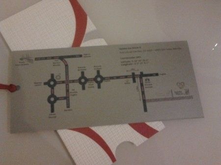 Mapa convites