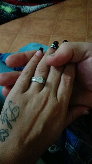 O meu anel de noivado!!! - 1