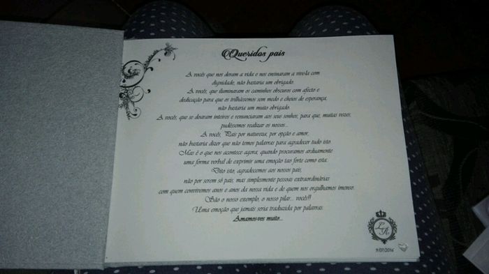 Livro de honra - 2