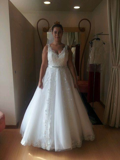 Vestido de princesa - 1