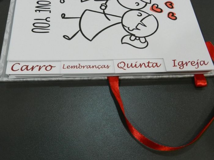 Agenda da noiva