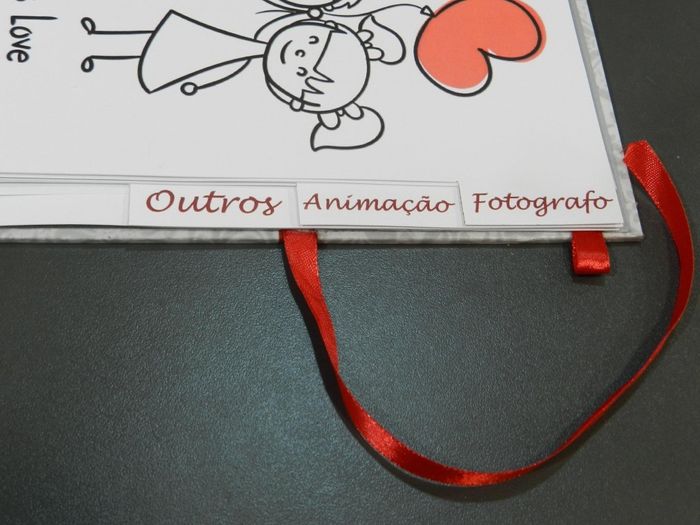 Agenda da noiva