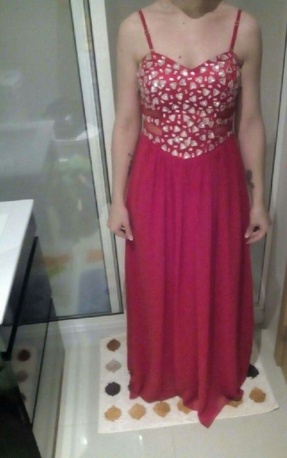 Chegaram os vestidos das damas de honor! - 2