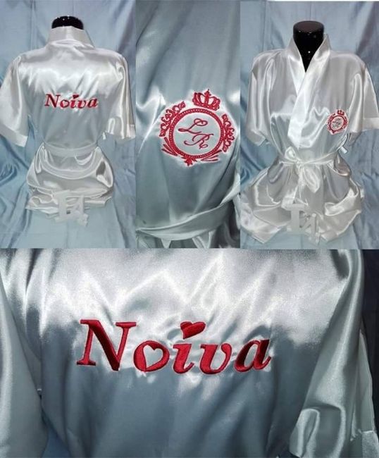 Robe noiva