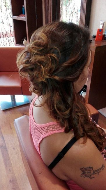 Prova penteado e make up... check - 6