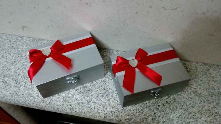 Convites dos padrinhos - 1