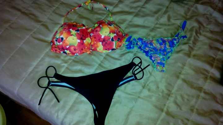 Bikini lua d mel - 1