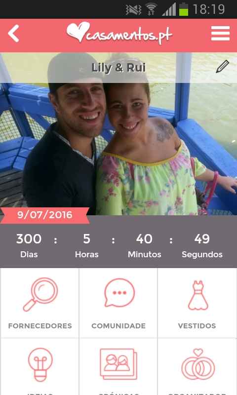 Os 300 dias ficarao marcados - o vestido escolheu me... - 1
