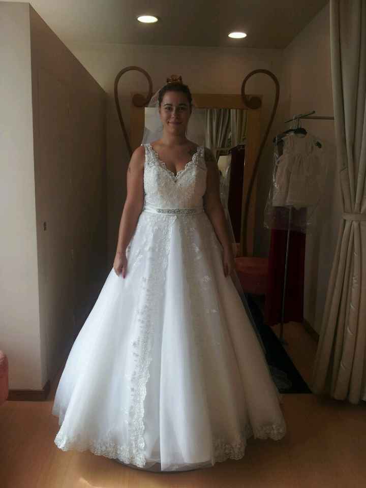 Os 300 dias ficarao marcados - o vestido escolheu me... - 2