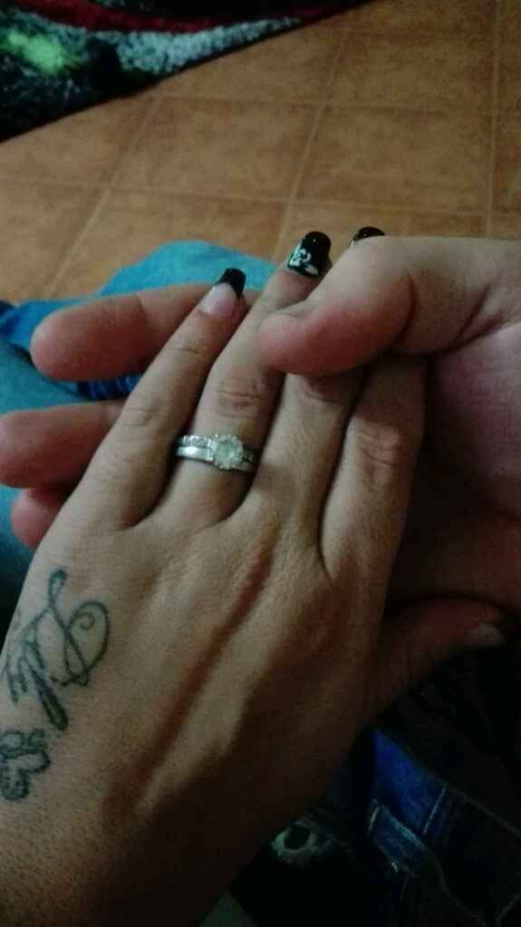 O meu anel de noivado!!! - 1