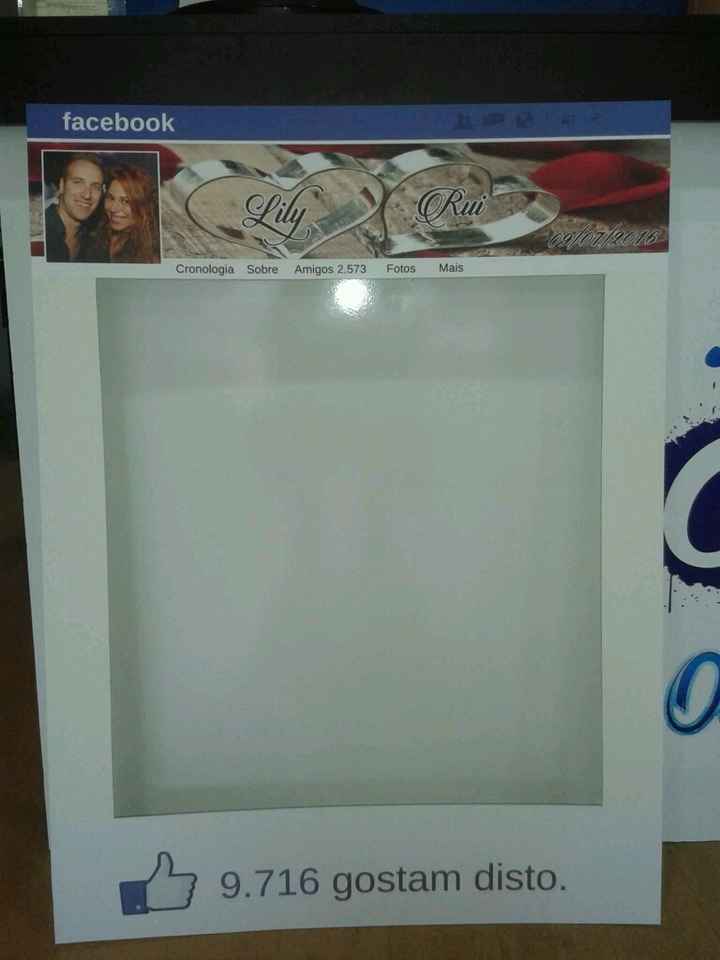 Placa facebook - 1