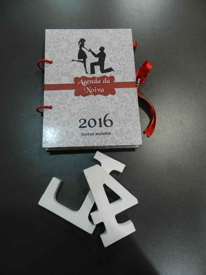 Agenda da noiva