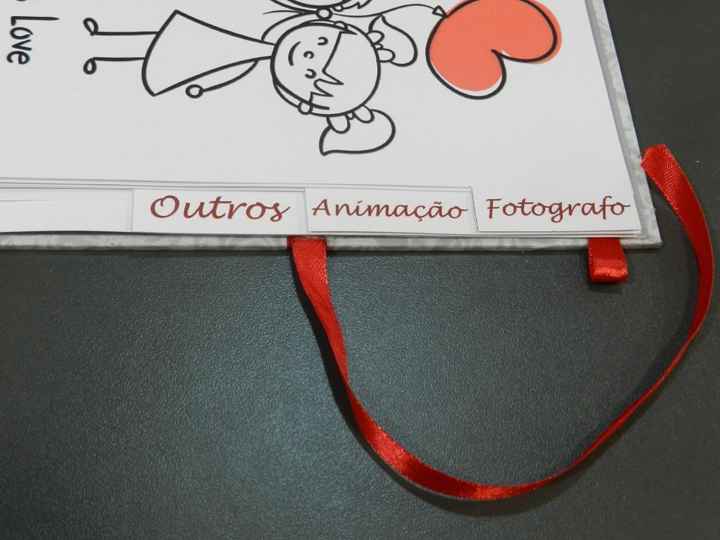 Agenda da noiva