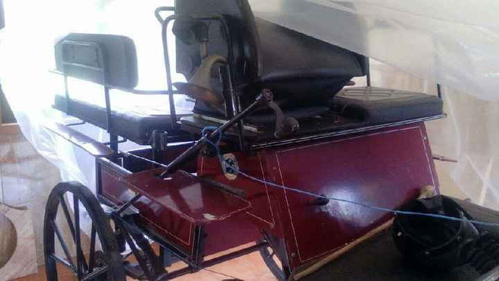 E vocês com que transporte vão para a quinta ? - 1