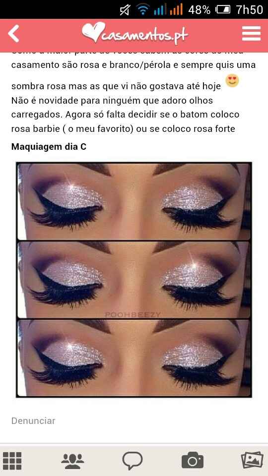 Maquilhagem - 1