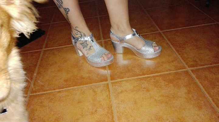 As minhas sandalias... check - 1