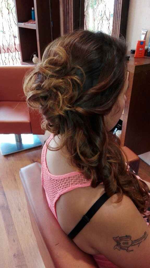Prova penteado e make up... check - 6