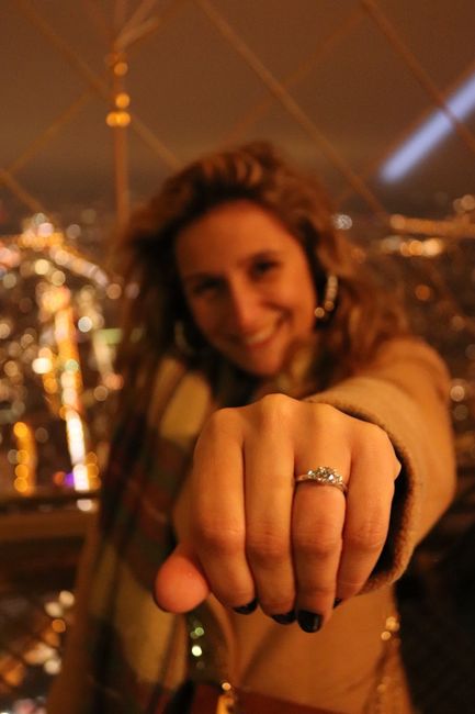 O teu anel de noivado no nosso Pinterest? Sim, quero! 💍🤍 9