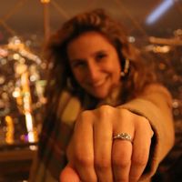 O teu anel de noivado no nosso Pinterest? Sim, quero! 💍🤍 - 1