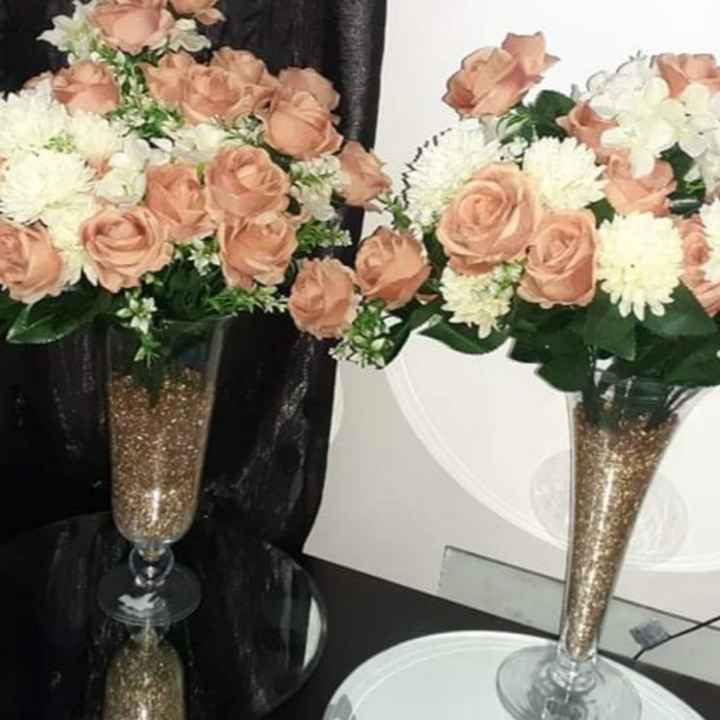 Flores artificiais ou verdadeiras na decoração!? - 2
