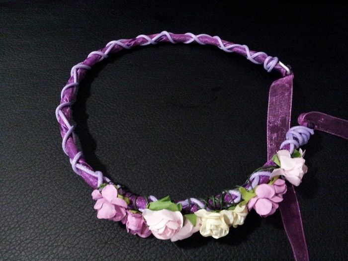 Coroa flores