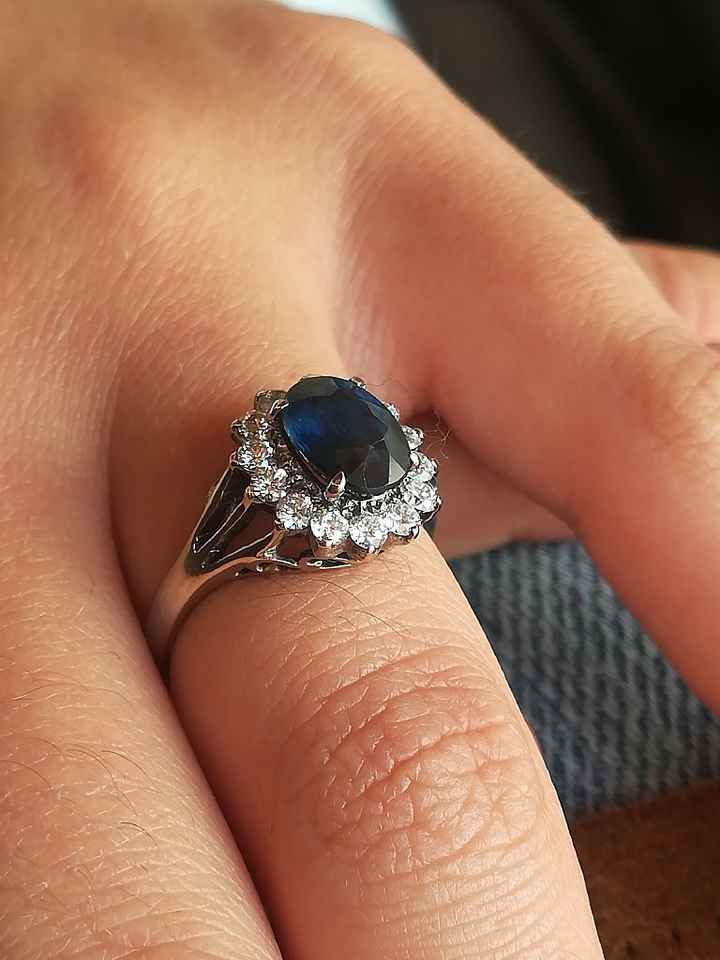 o anel de noivado 💍😍 - 1