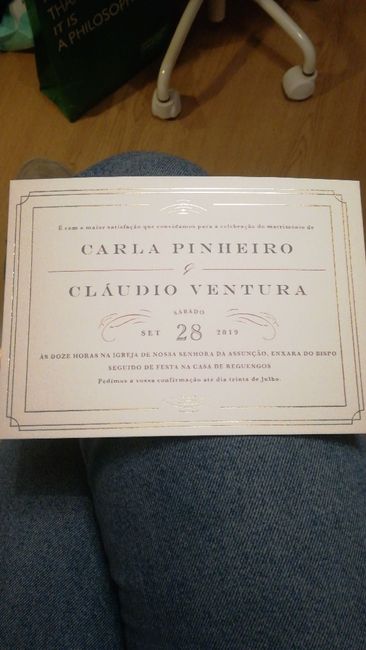 Os meus convites - 3