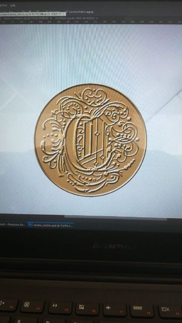 Monograma; quem tem? 7
