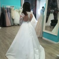 Vestidos sem cauda - 1