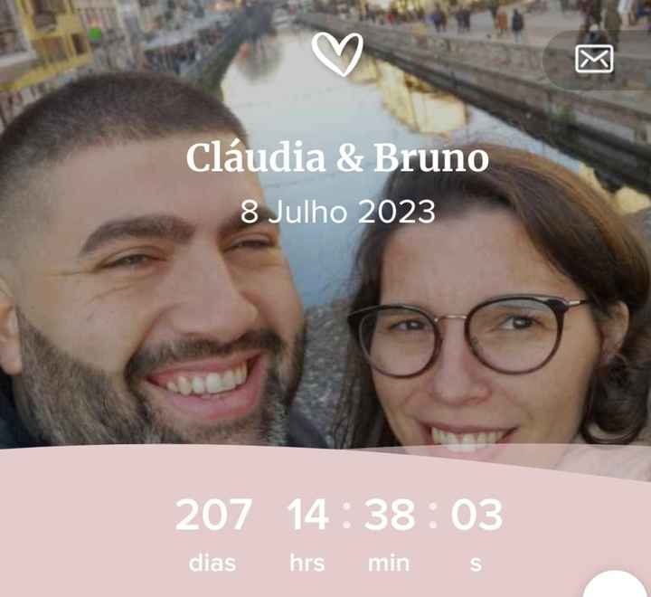 Check dos 207 dias para o dia c - 1