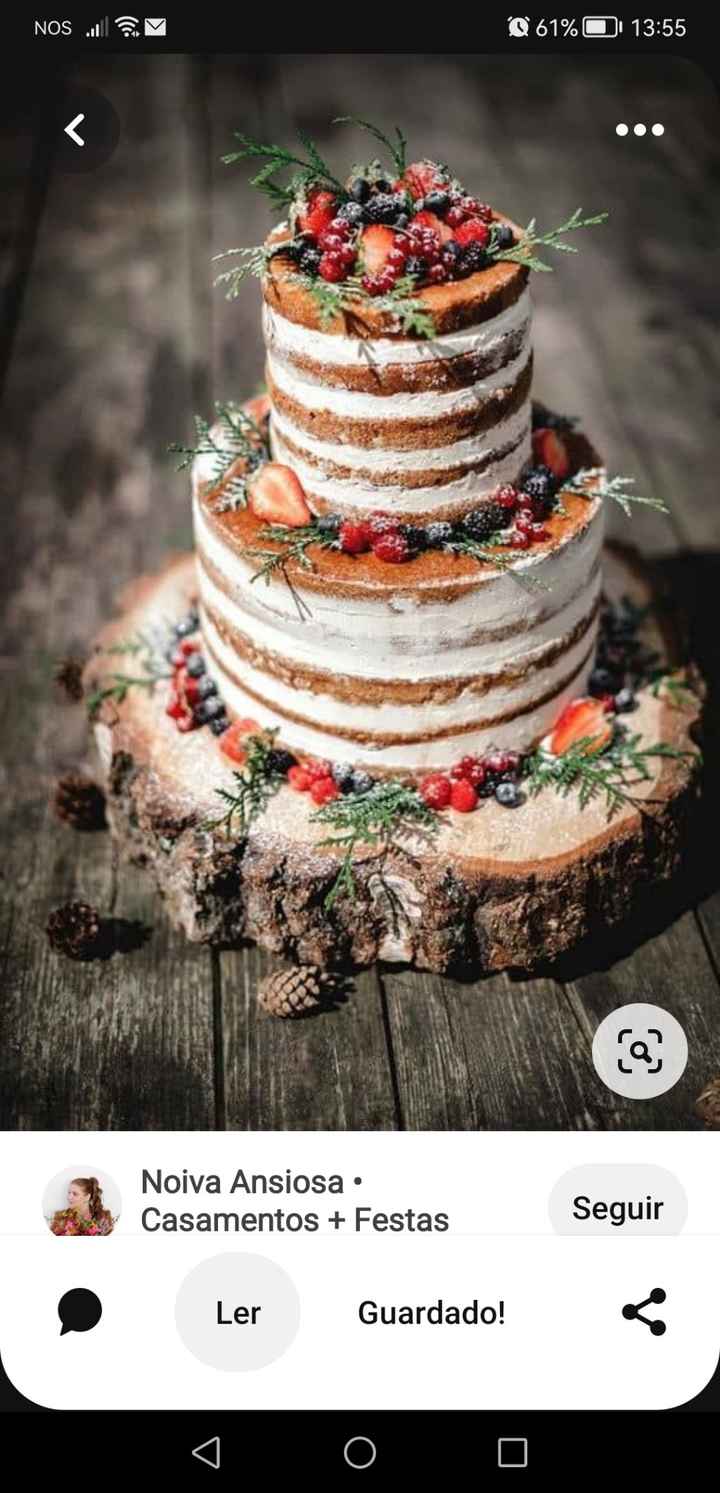 Inspiração de Sexta-feira - Bolos de Casamento - 1