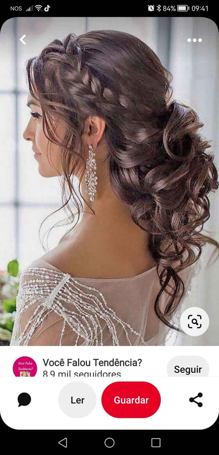 Penteados para noiva estilo boho chic - 1