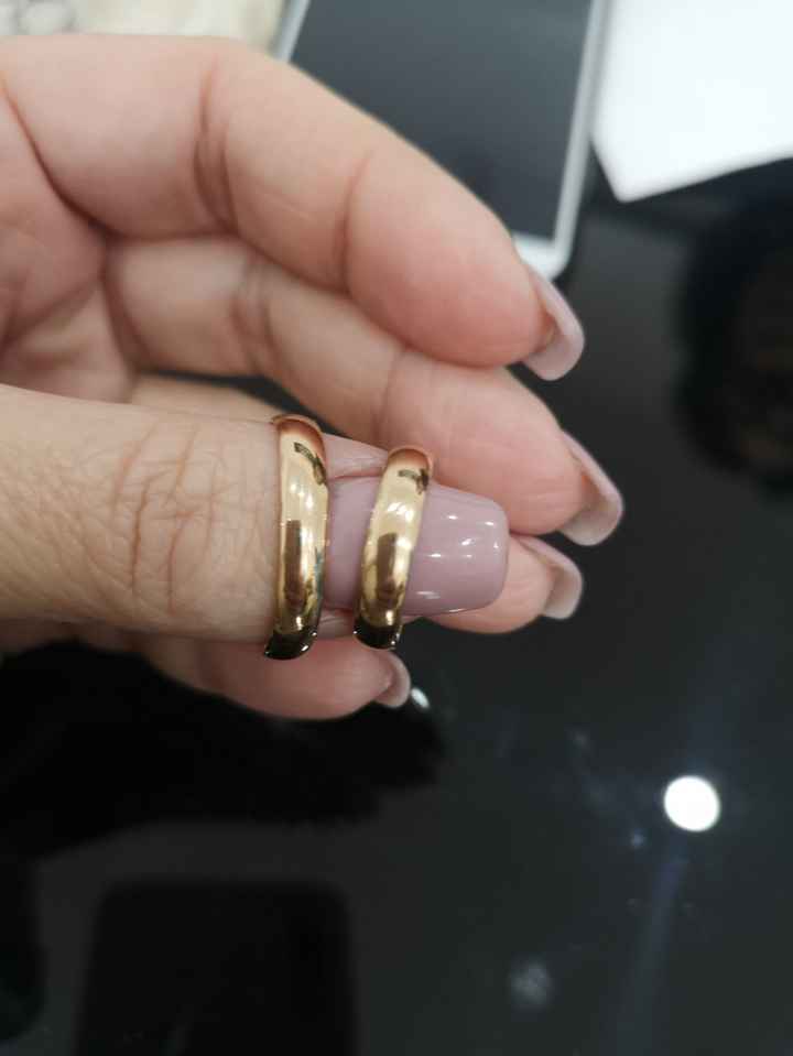 Quem escolheu o estilo das alianças? 💍💍 - 1